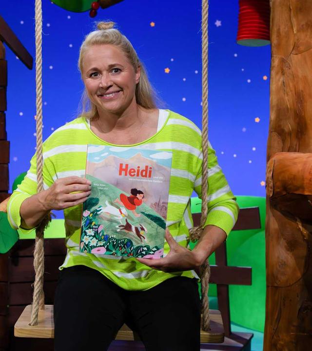 Klingelnde Ziegen und Heidi-Buchtipp