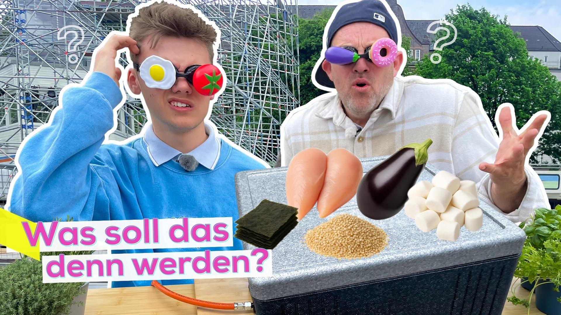 Kochen ohne Plan: Ben mit Noel