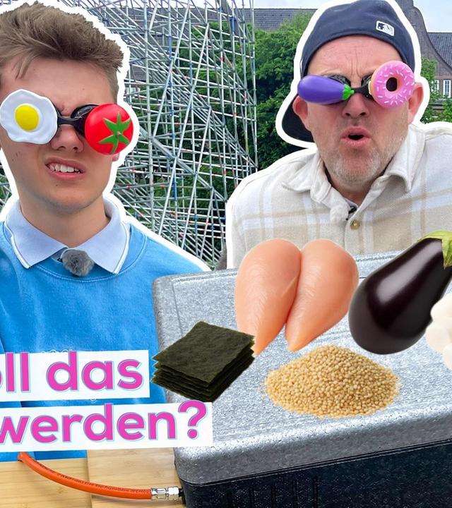 Kochen ohne Plan: Ben mit Noel
