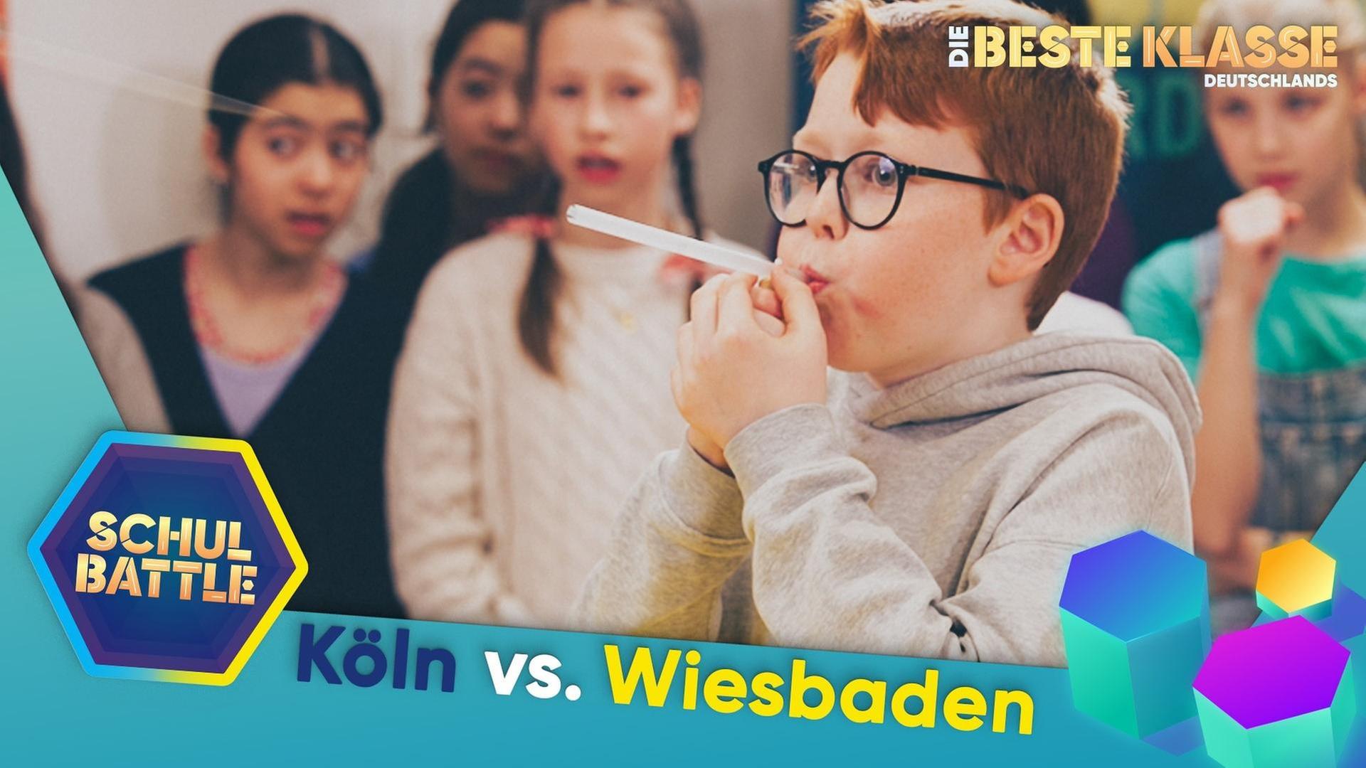 Köln gegen Wiesbaden