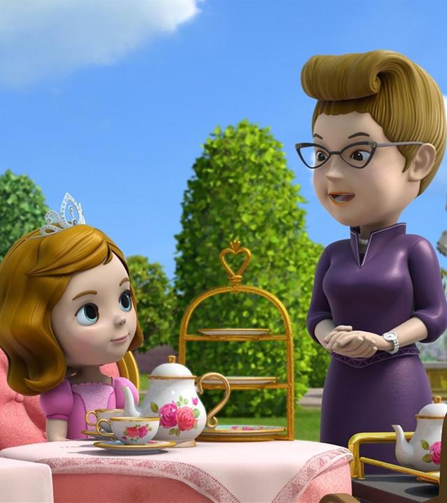 Königliche Hundebabys