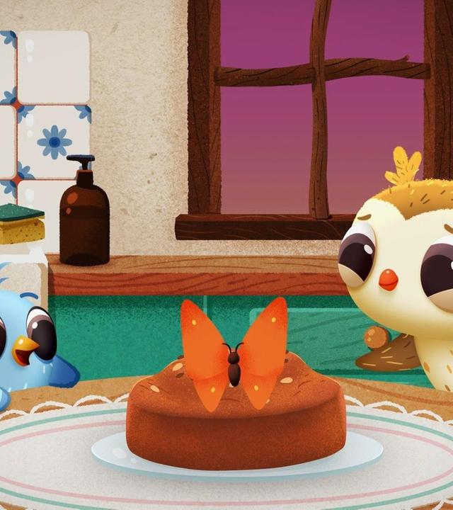 Körnerkuchen-Überraschung