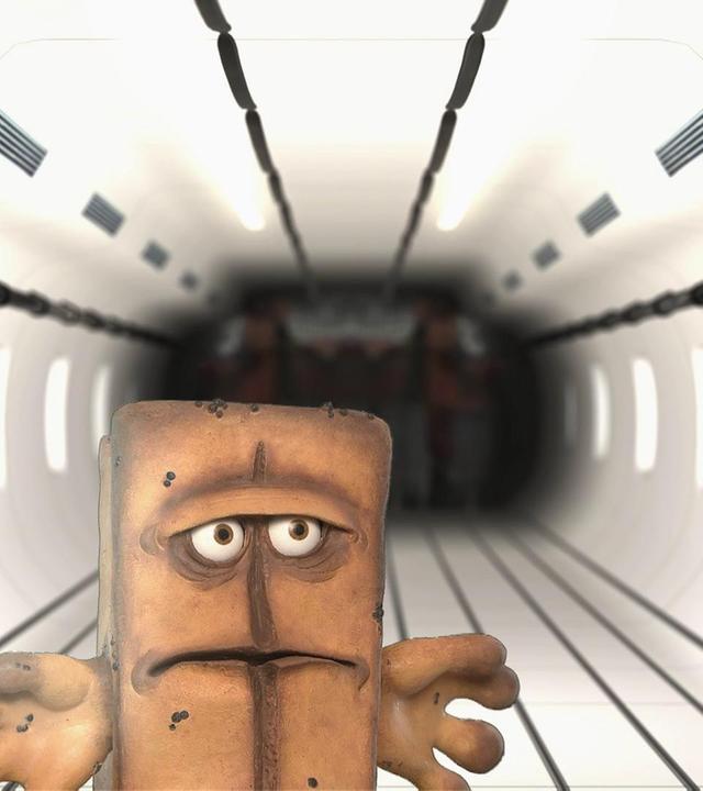 Kommt ein Brötchen geflogen