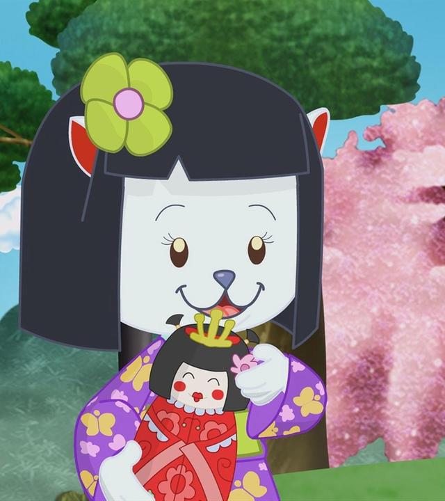 Konichiwa, Zoé!