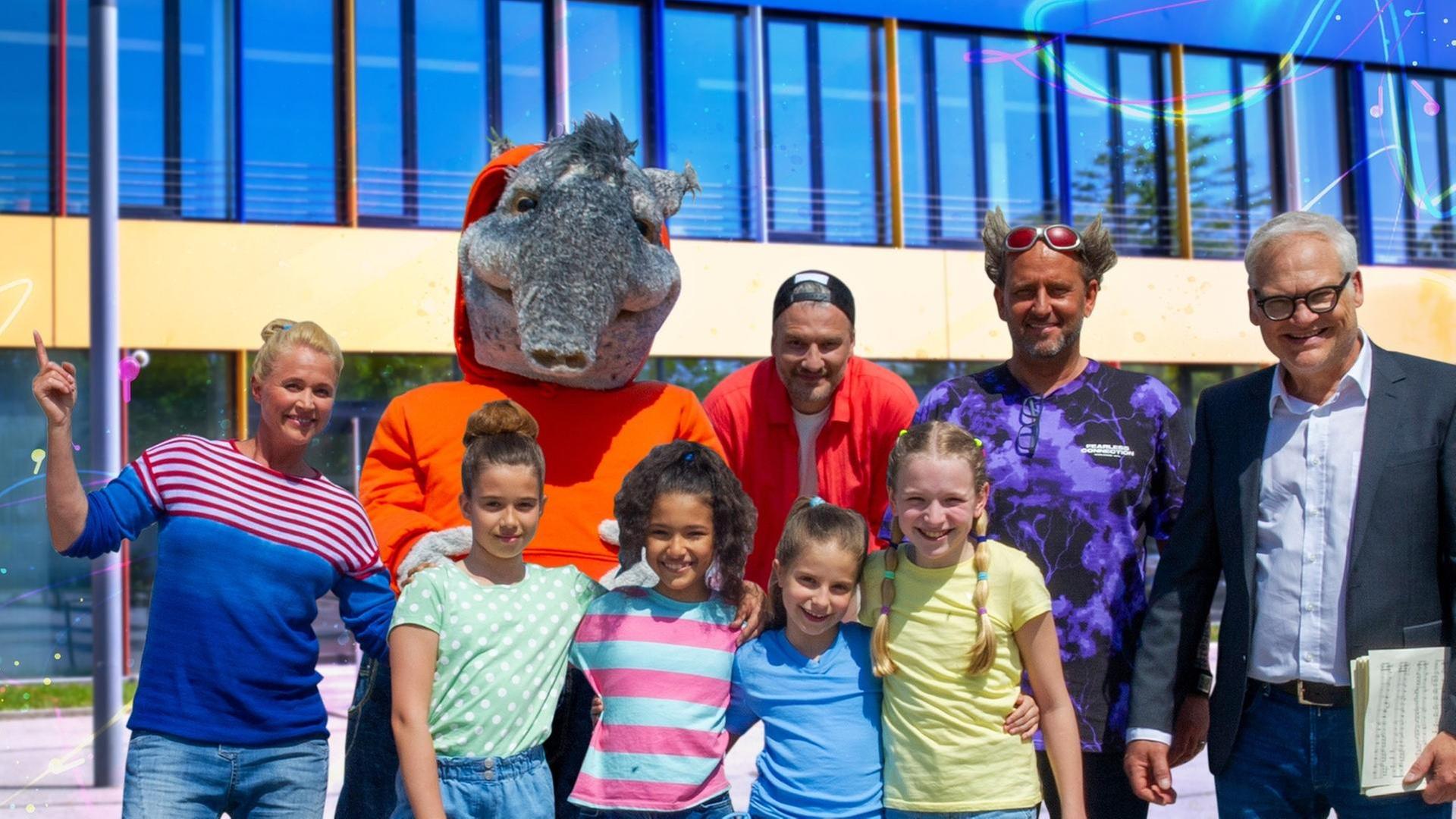 Konzert verkehrt - Anton