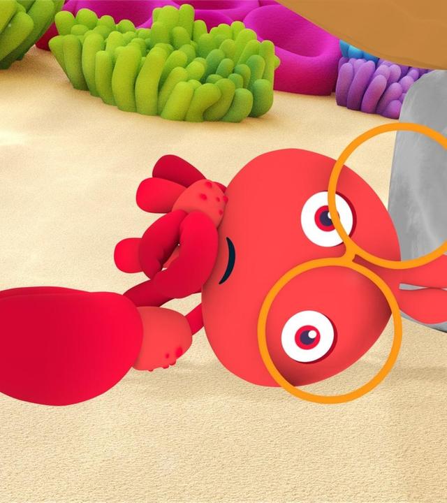Krabbenkrabbeln