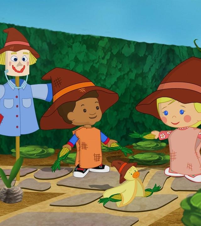 Krähen über Krähen