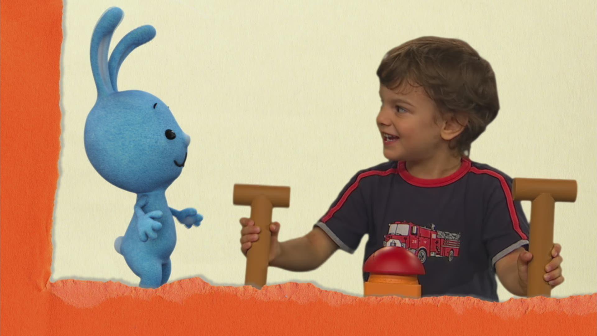 Kranarbeiten mit Kikaninchen