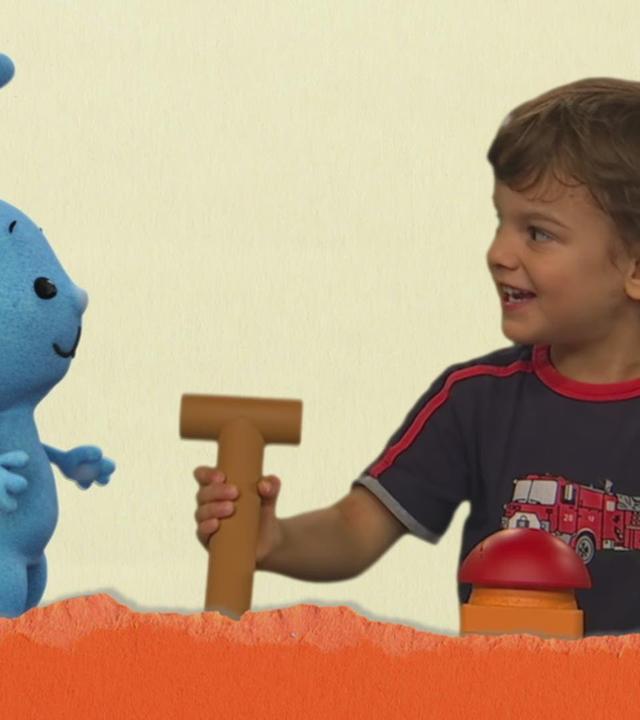 Kranarbeiten mit Kikaninchen