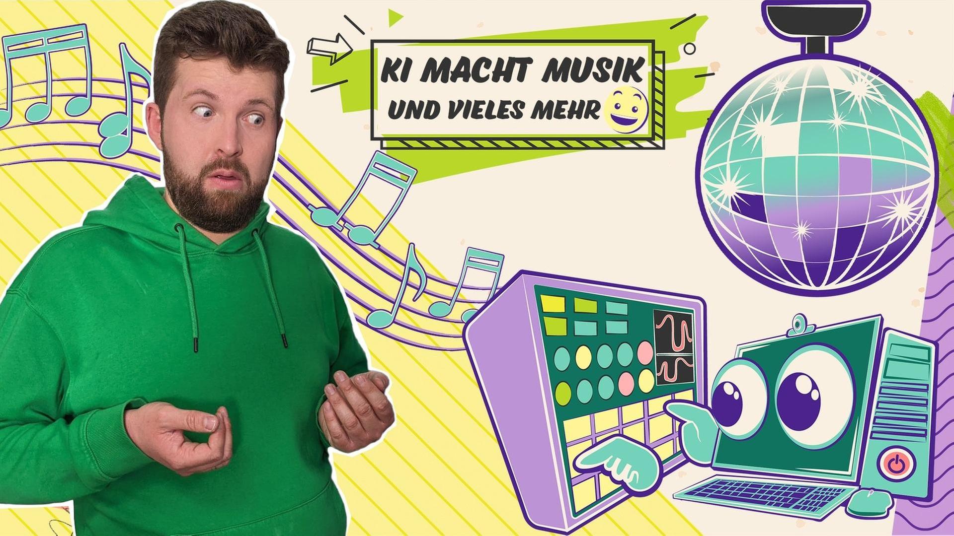Künstliche Intelligenz schreibt Lieder