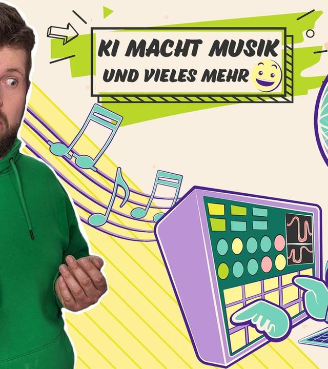 Künstliche Intelligenz schreibt Lieder