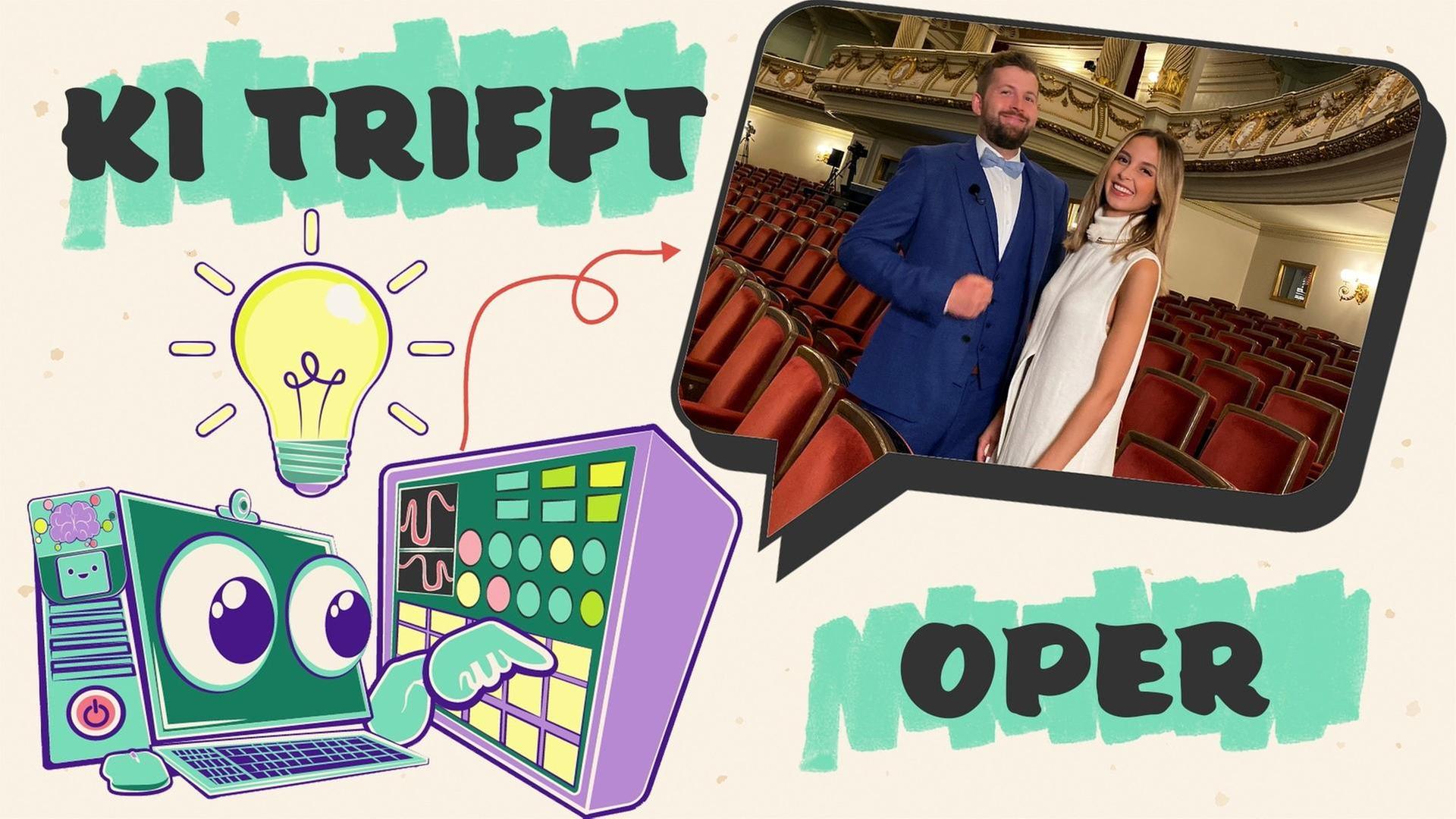 Künstliche Intelligenz singt ... Oper!