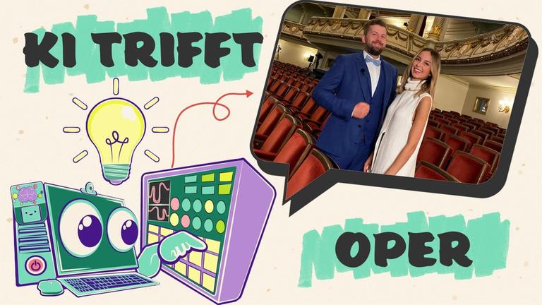 Künstliche Intelligenz singt ... Oper!