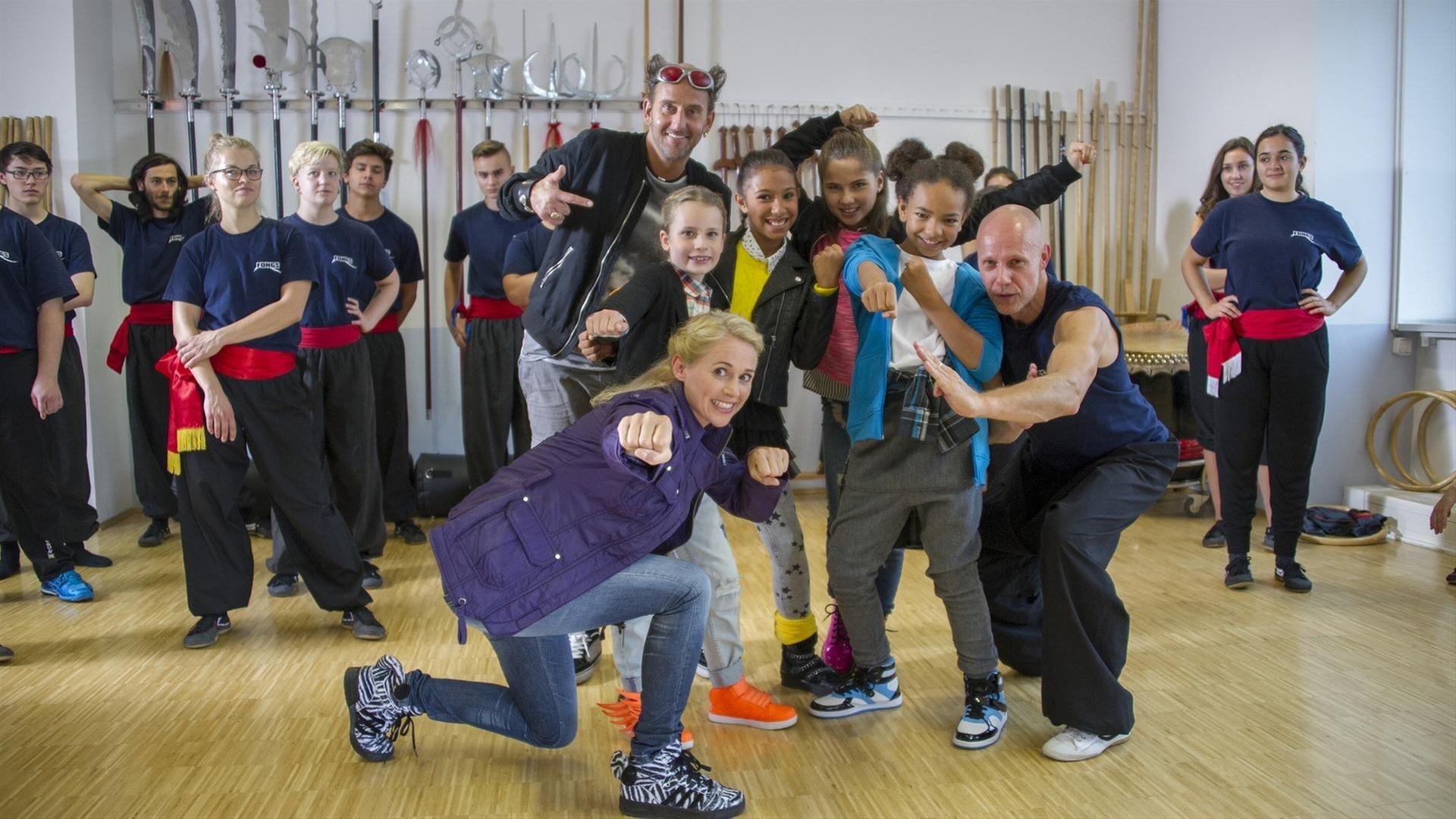 Kung Fu und Superhelden