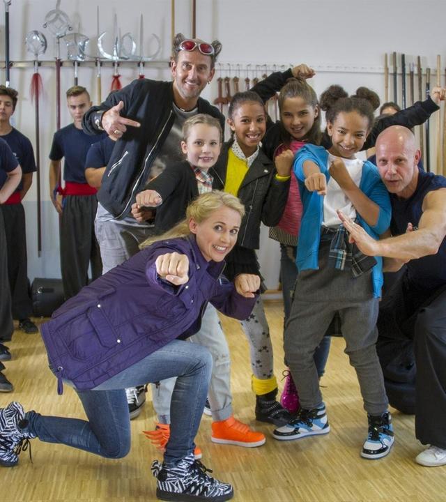 Kung Fu und Superhelden