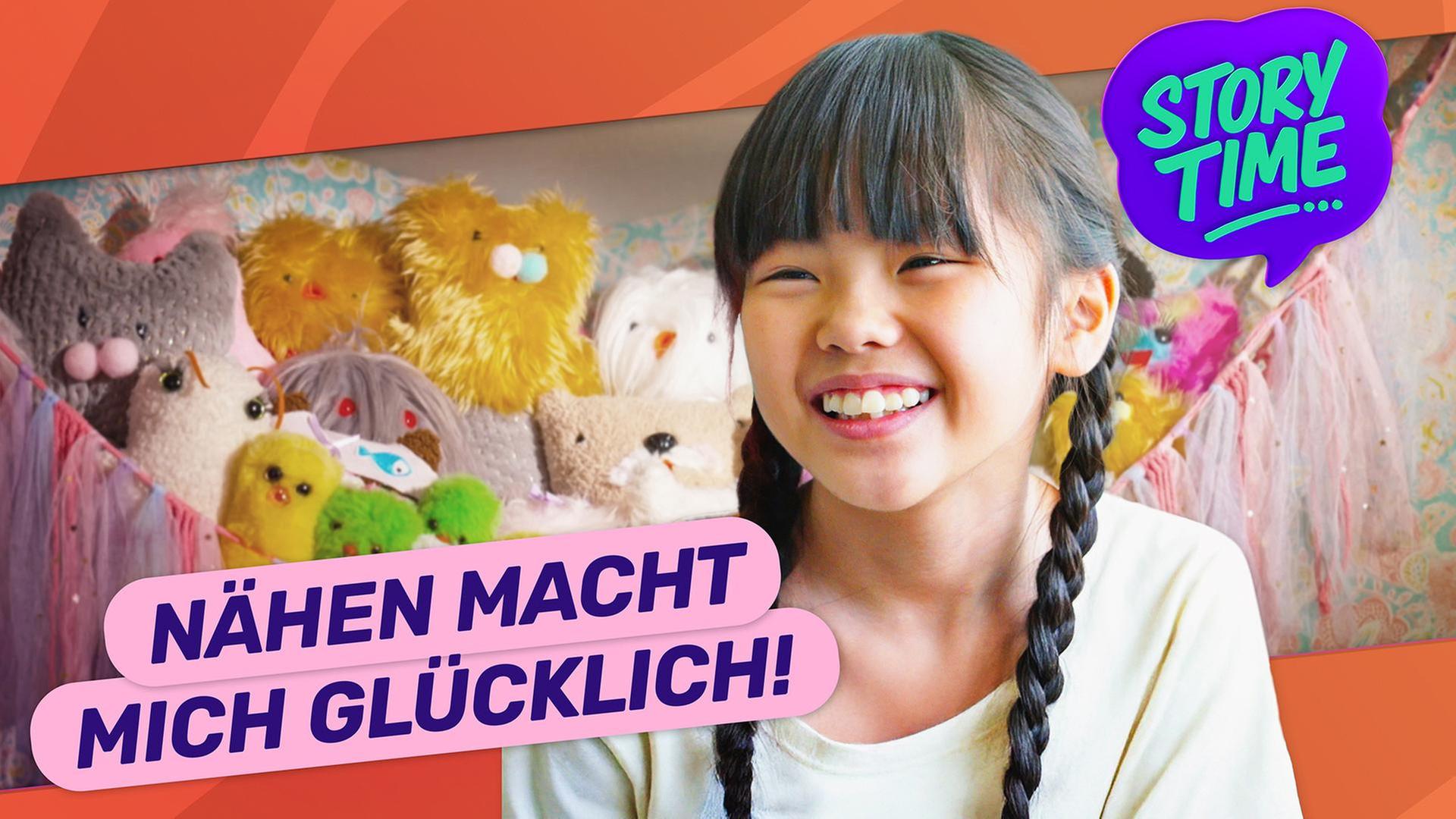 Kuscheltiere Nähen: Sue hilft kranken Kindern