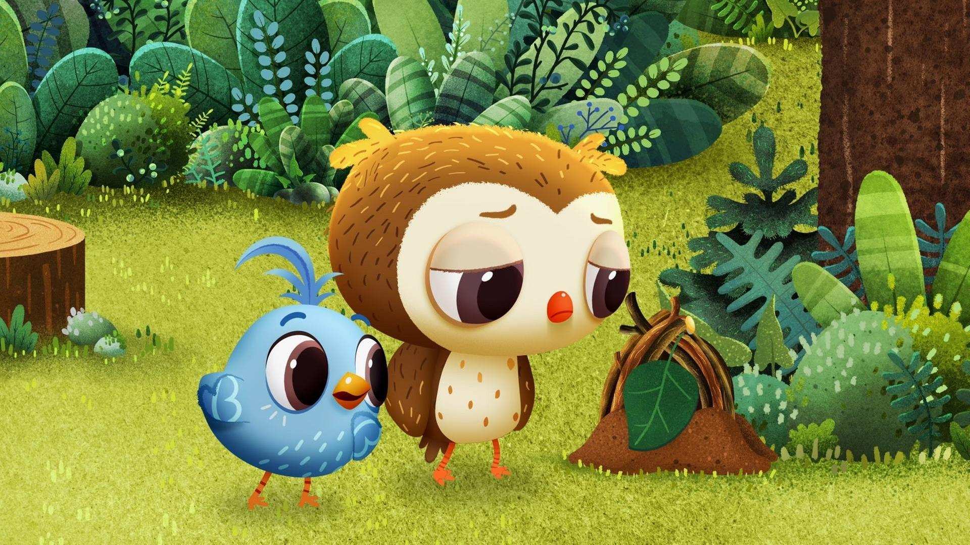 Leb wohl, kleiner Krabbler!