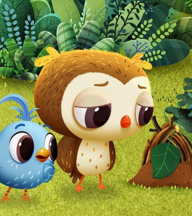 Leb wohl, kleiner Krabbler!