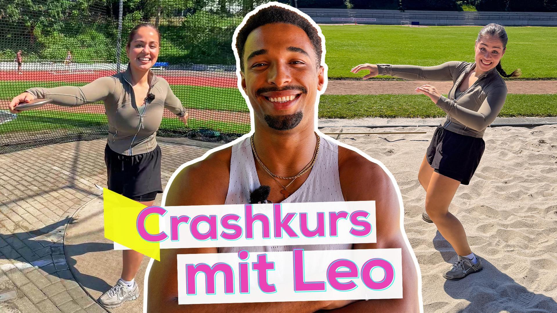 Leichtathletik mit Leo Neugebauer
