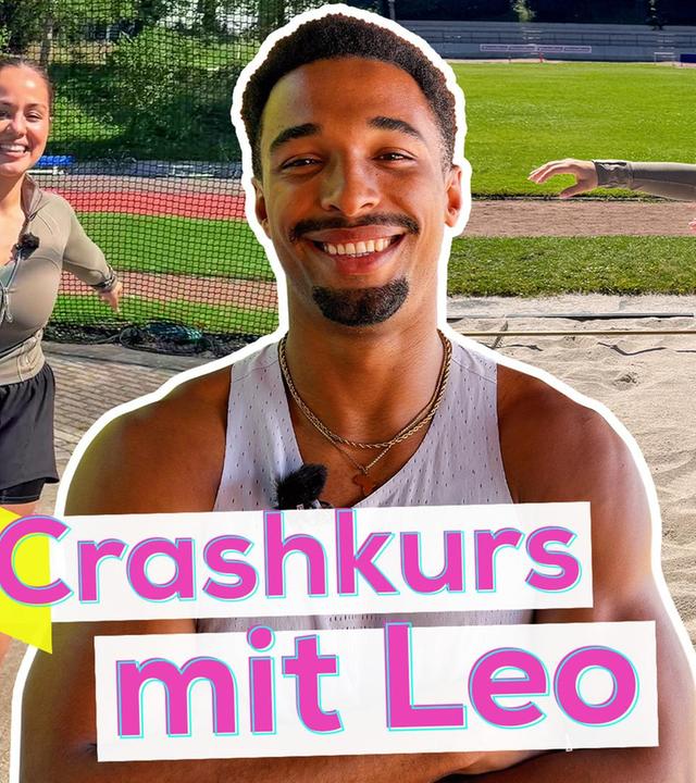 Leichtathletik mit Leo Neugebauer