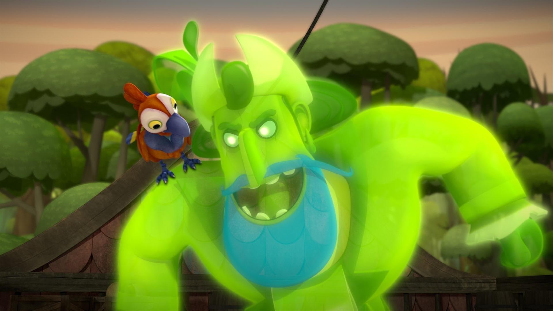 Leichtmatrosen & Affenpiraten