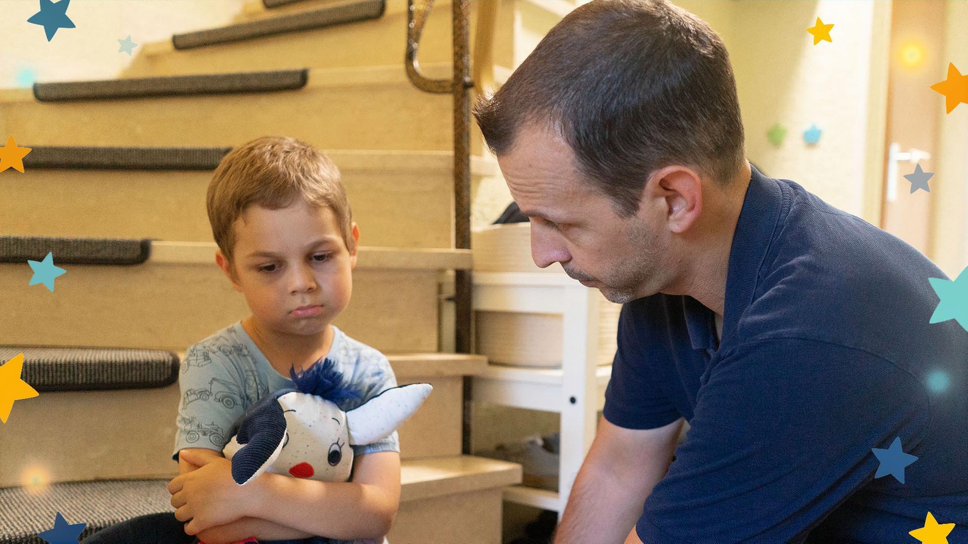 Leon will nicht in den Kindergarten