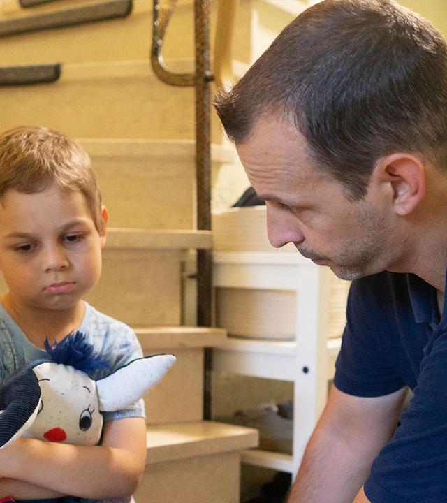 Leon will nicht in den Kindergarten