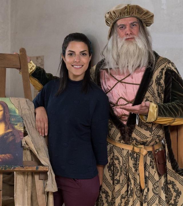 Leonardo da Vinci (Gebärdensprache)