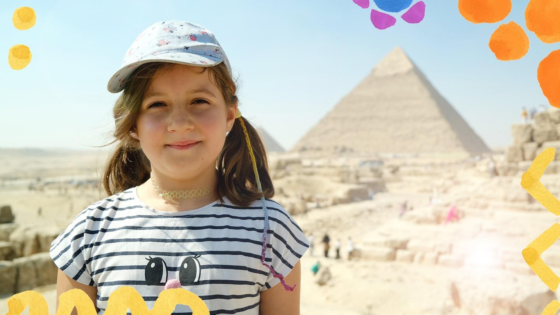 Lilly und Mia ziehen nach Ägypten