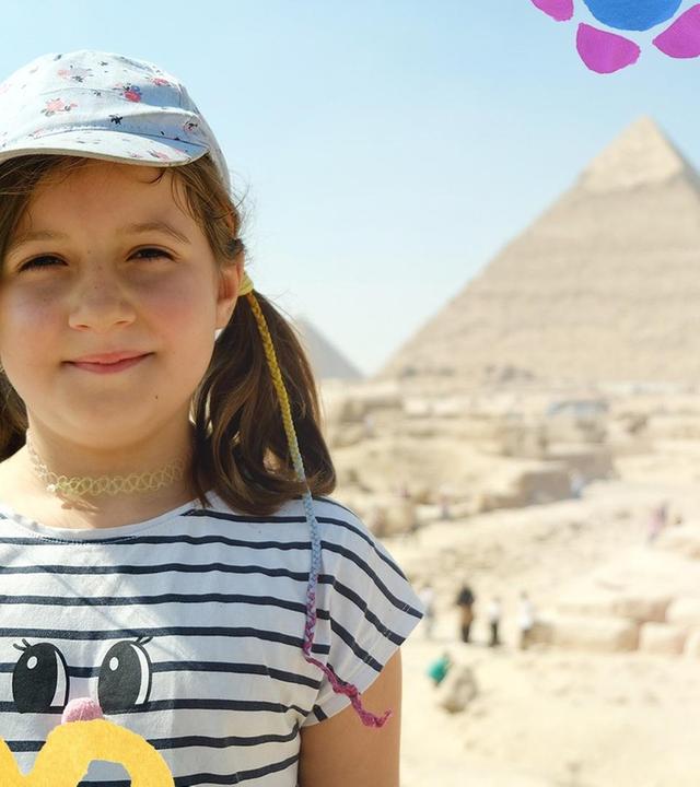 Lilly und Mia ziehen nach Ägypten