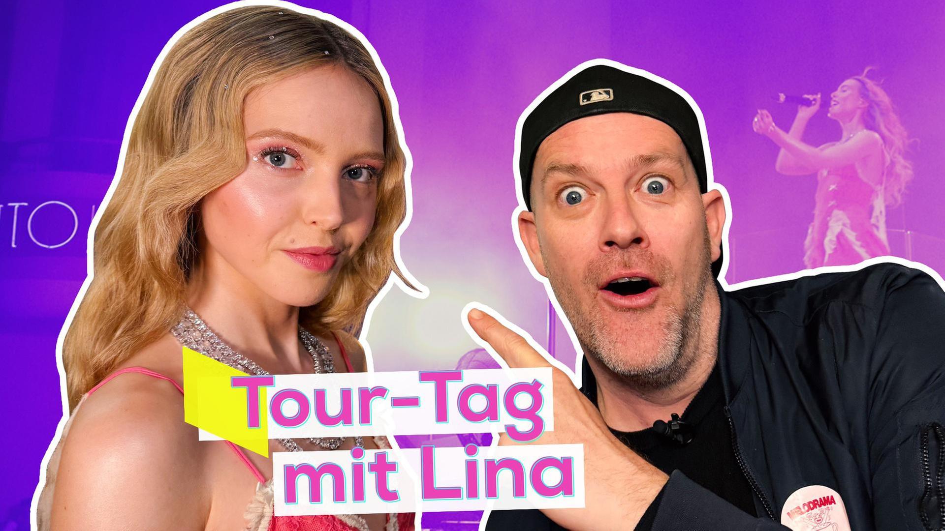 LINA auf Tour