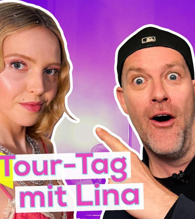 LINA auf Tour