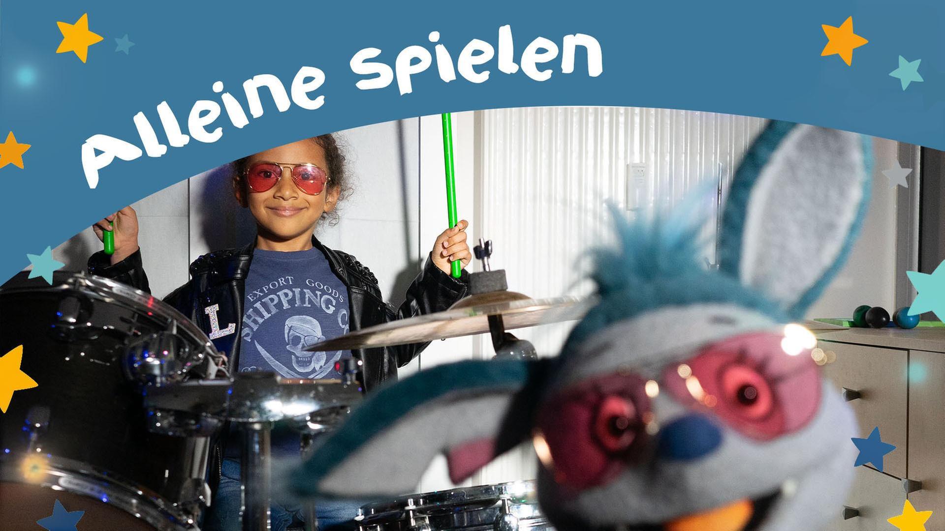 Luca will nicht alleine spielen