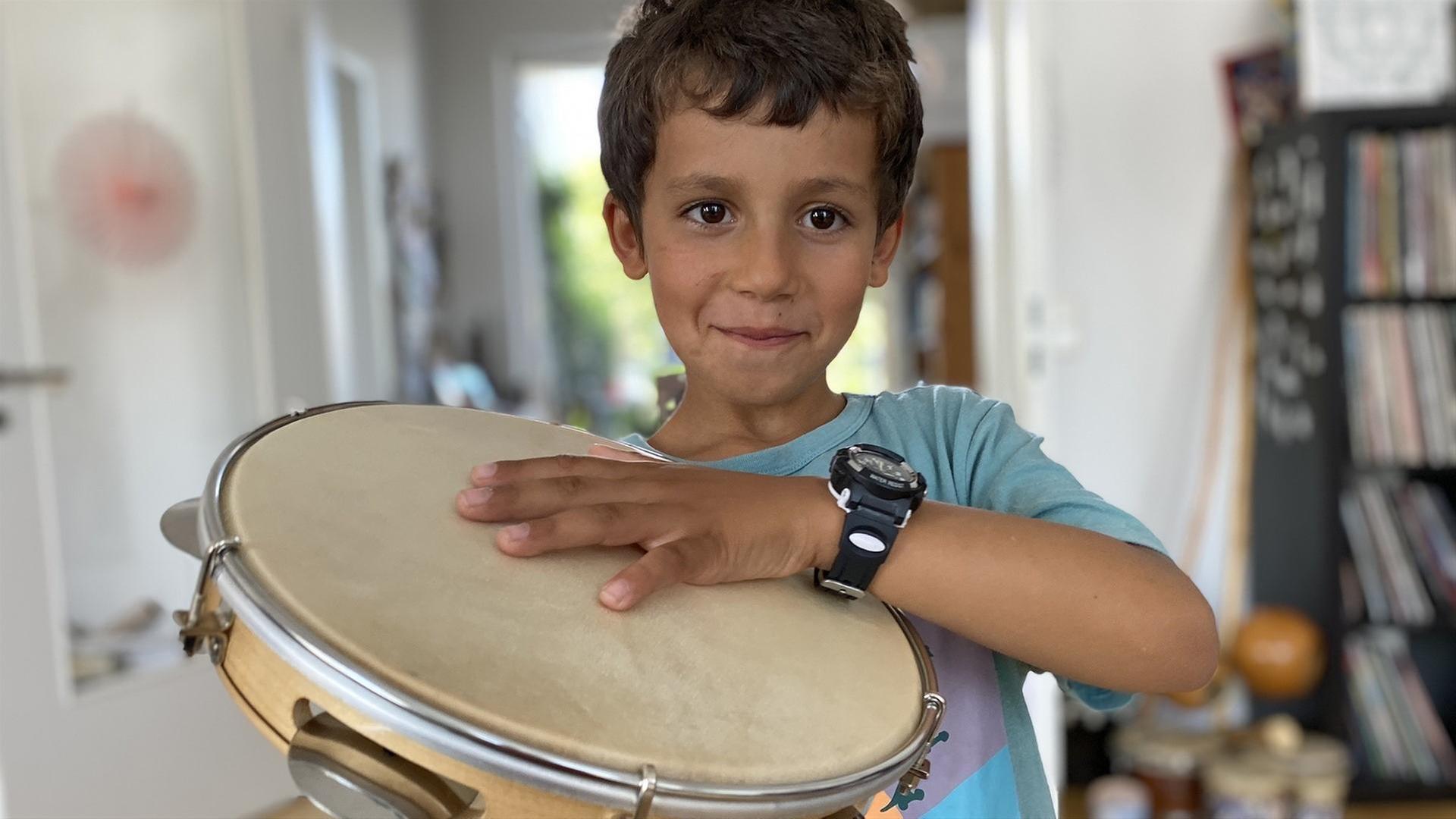 Luis macht Capoeira