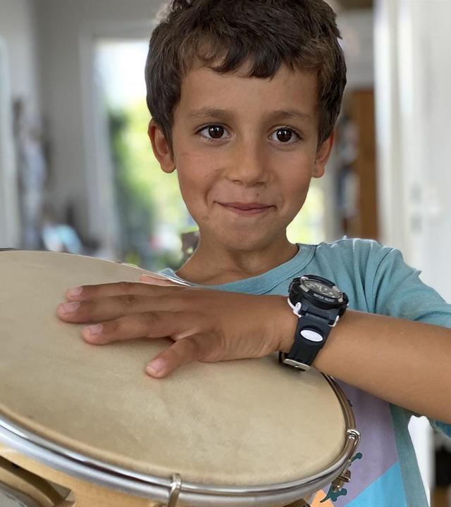 Luis macht Capoeira