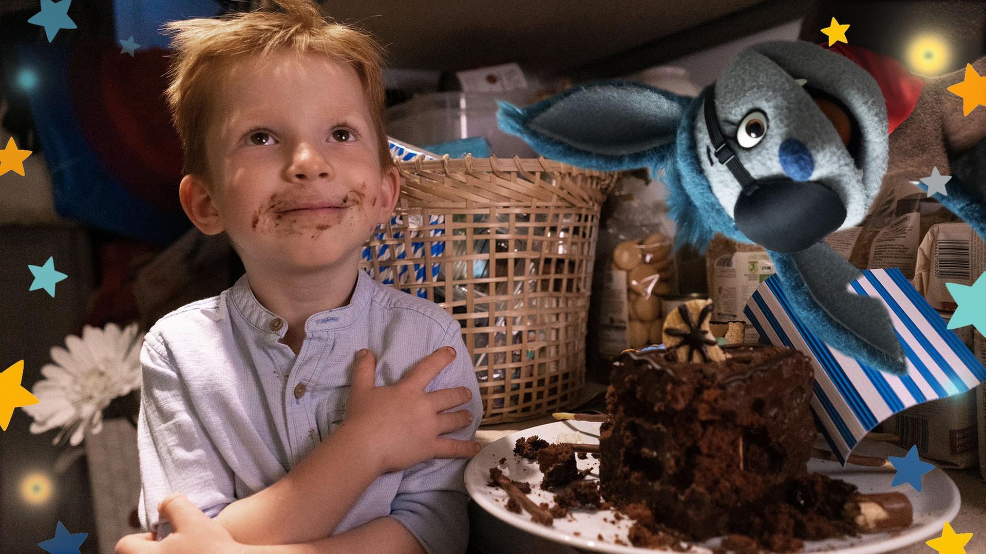 Lukas will immer Süßigkeiten