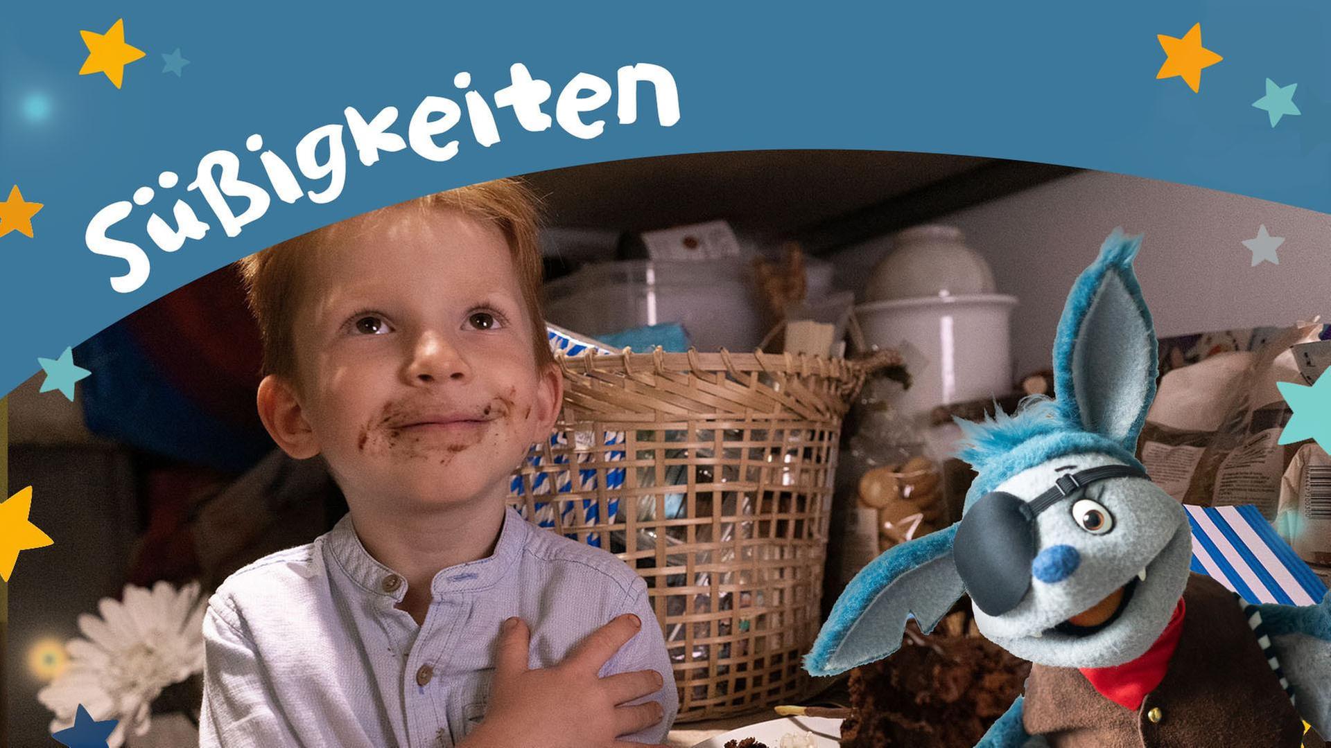 Lukas will immer Süßigkeiten