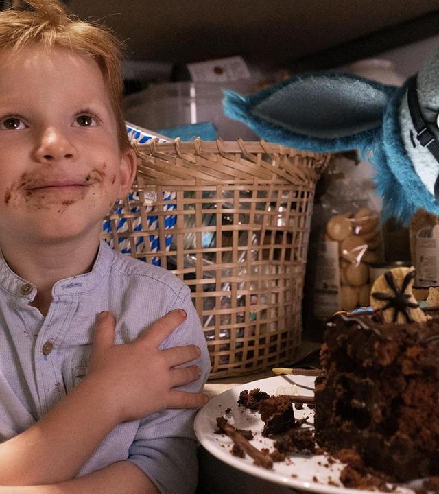 Lukas will immer Süßigkeiten