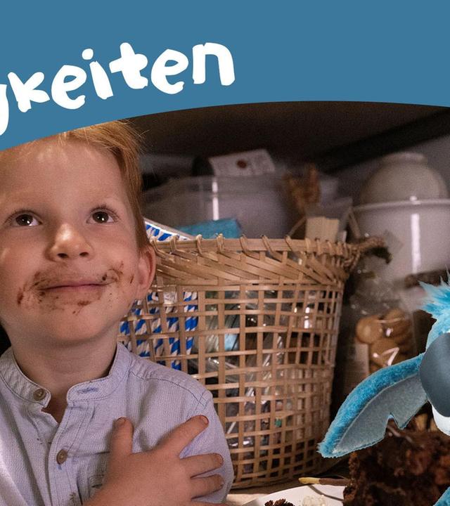 Lukas will immer Süßigkeiten