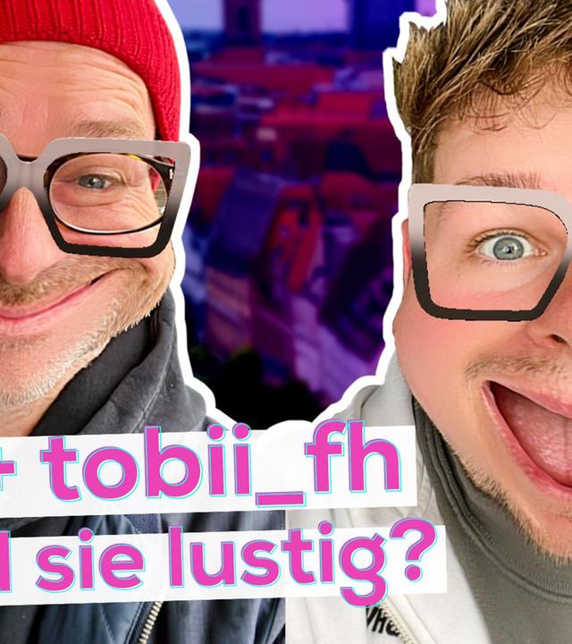 Lustig oder Loser: Mit tobii_fh in Köln