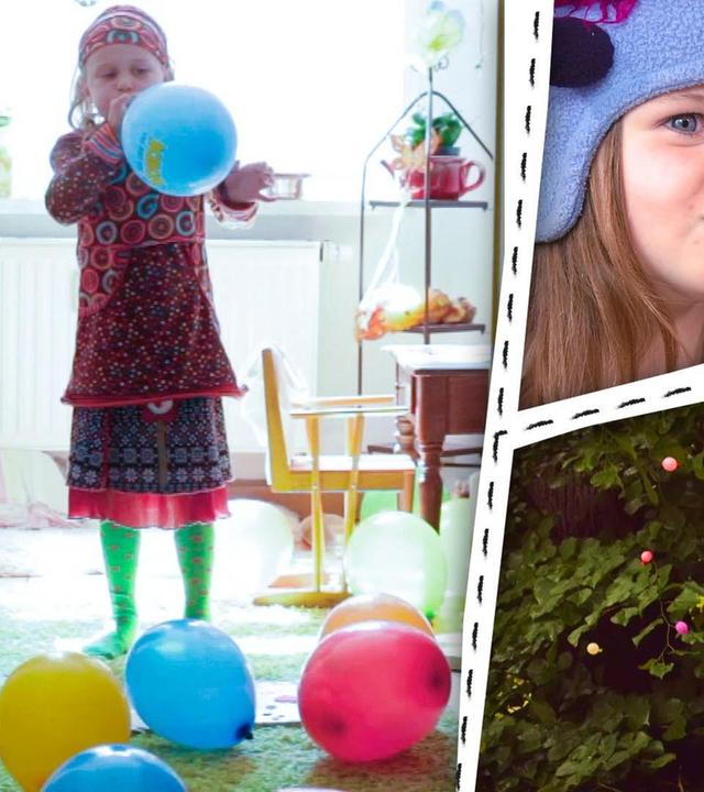 Lustige Partyspiele mit Pinata und Topfschlagen