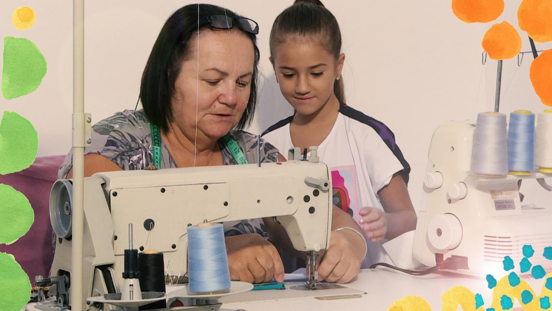 Mašas Nähabenteuer