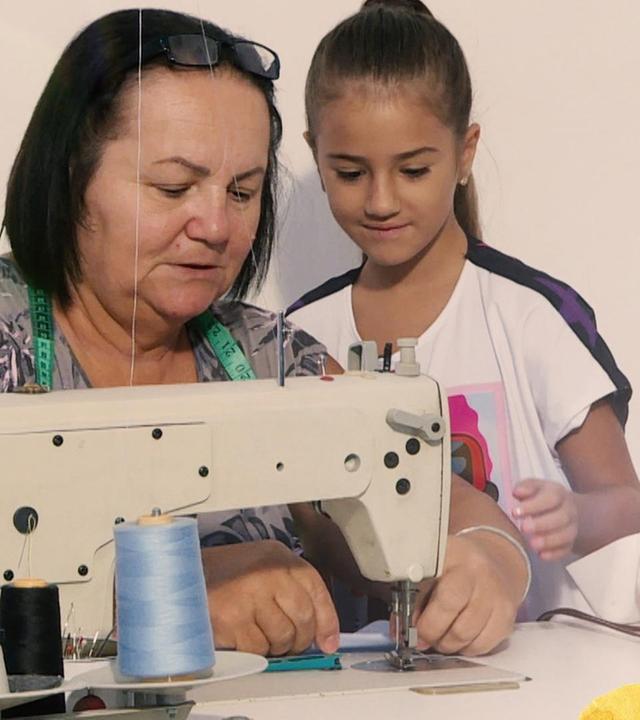 Mašas Nähabenteuer