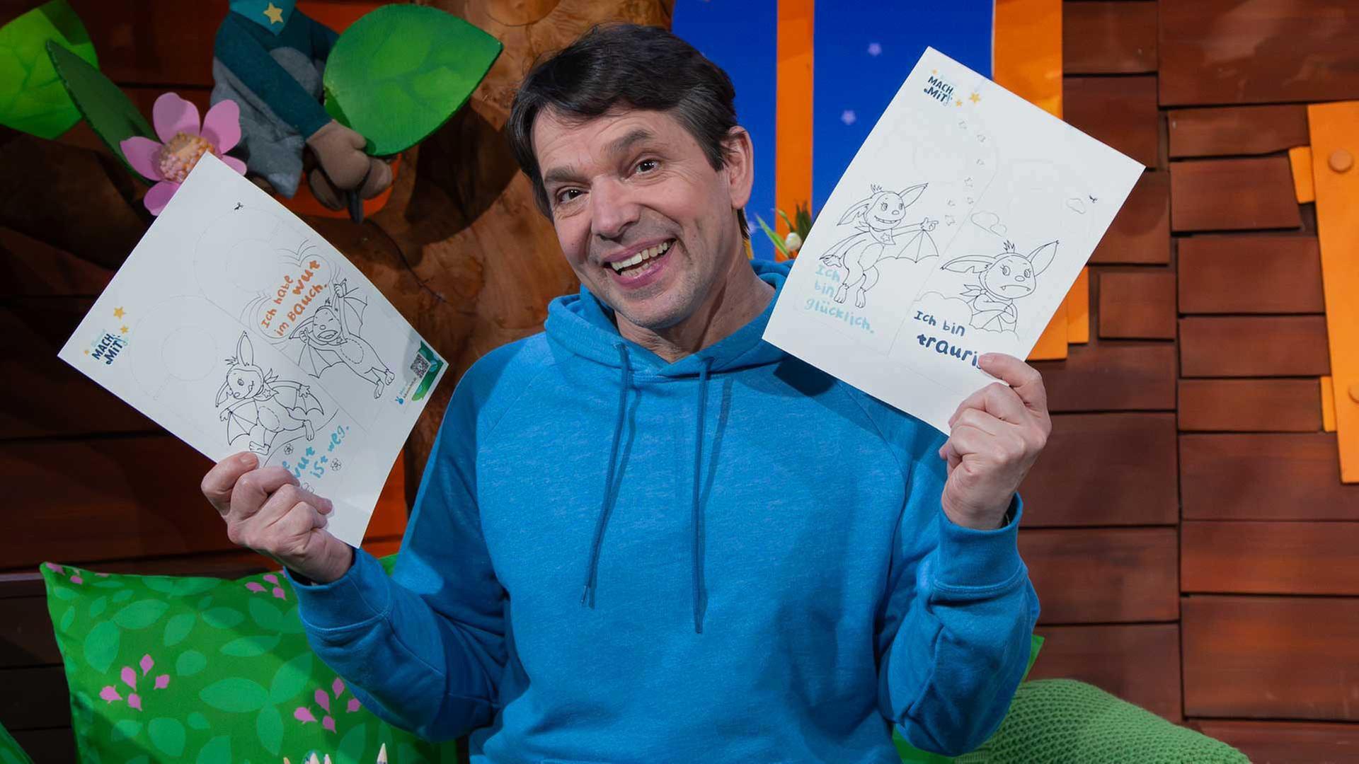 MACH MiT! Türschild basteln - Gefühle zeigen