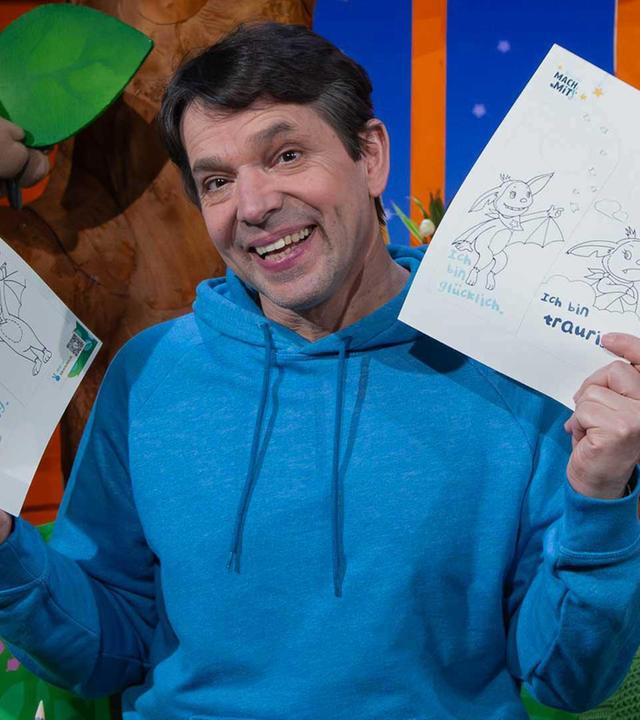 MACH MiT! Türschild basteln - Gefühle zeigen