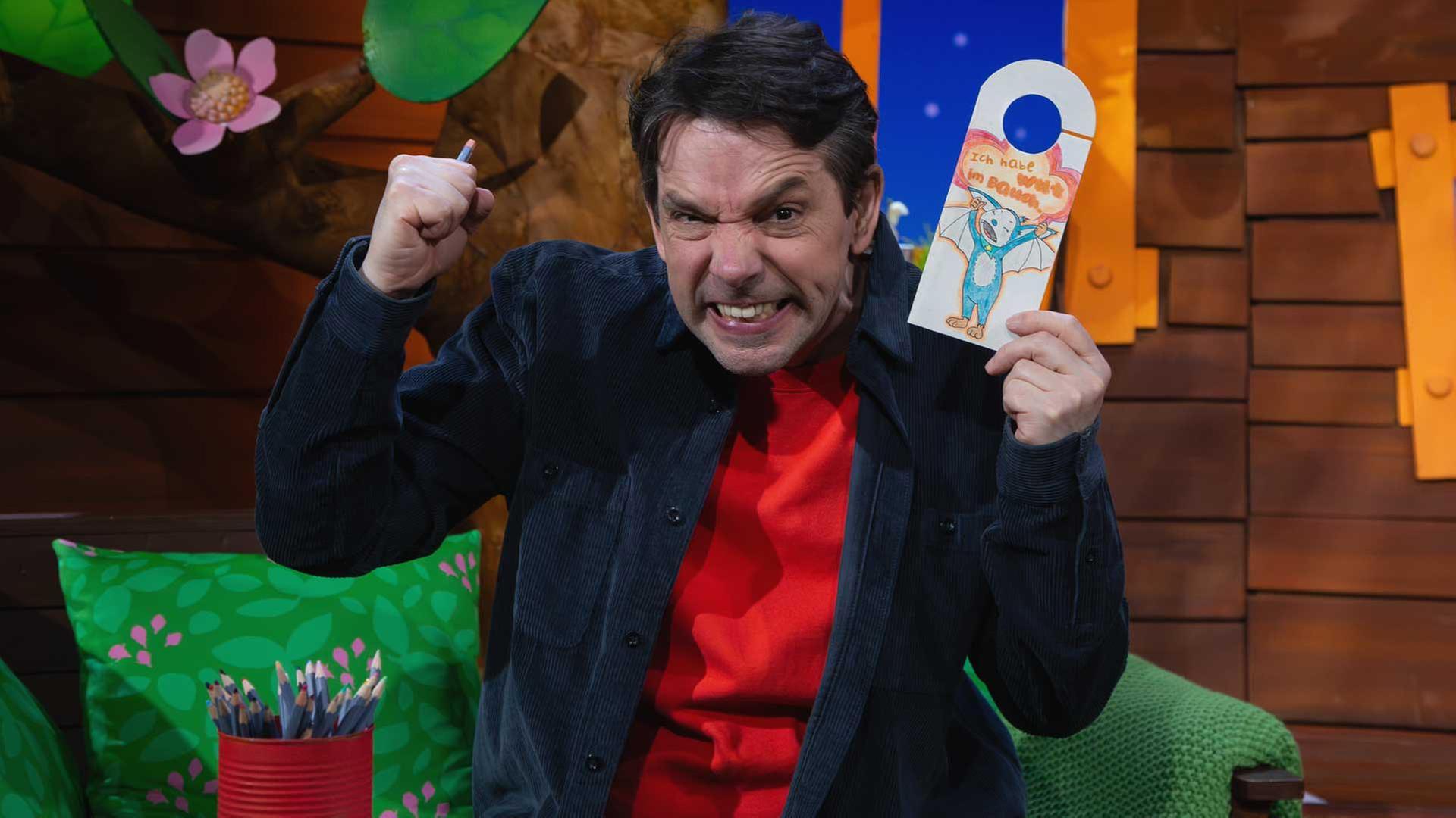 MACH MiT! Türschild basteln - Wut zeigen