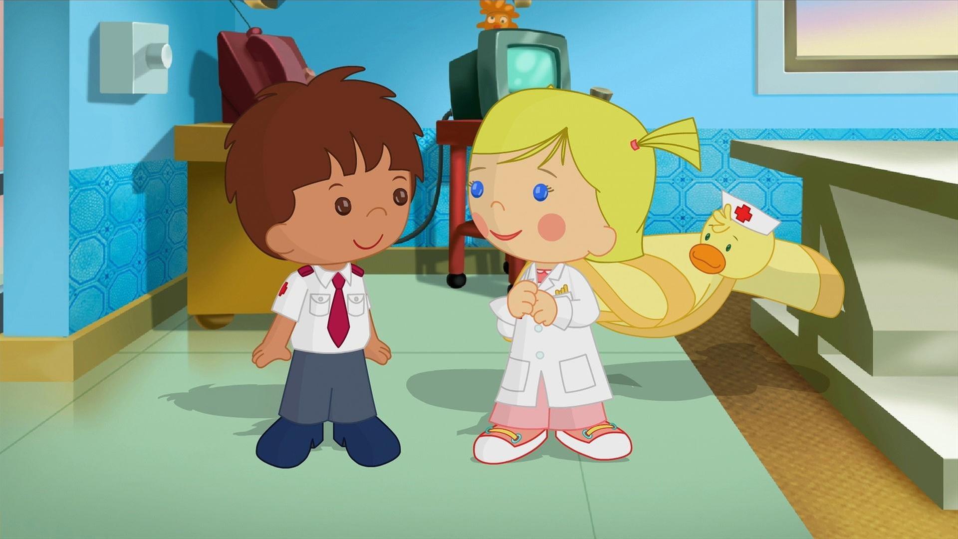 Mal groß, mal klein