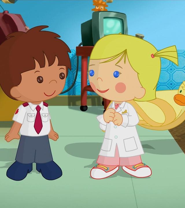 Mal groß, mal klein