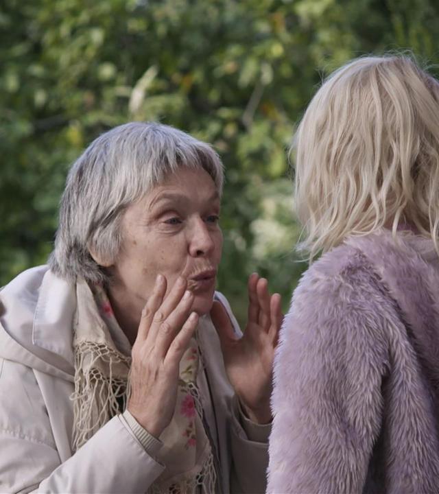 Mara will pfeifen lernen