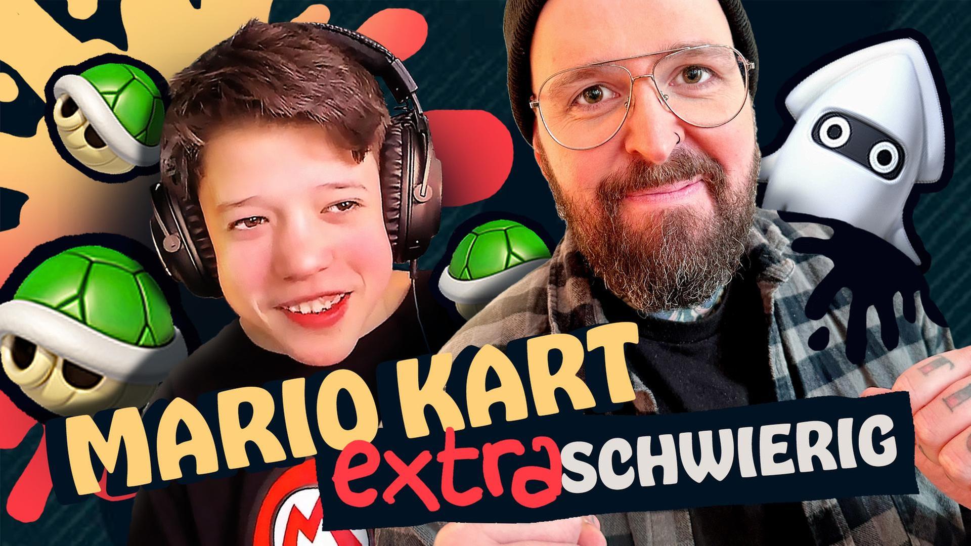 Mario Kart 8 Deluxe mit Dennsen86